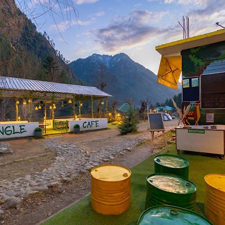 Jungle Hostel Kasol Exterior foto