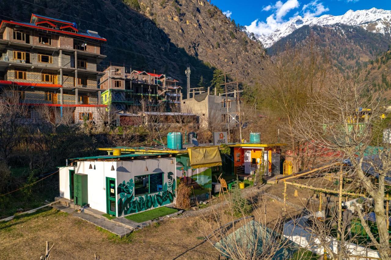 Jungle Hostel Kasol Exterior foto