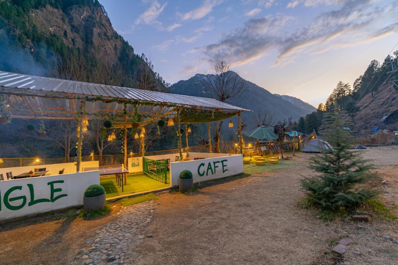 Jungle Hostel Kasol Exterior foto