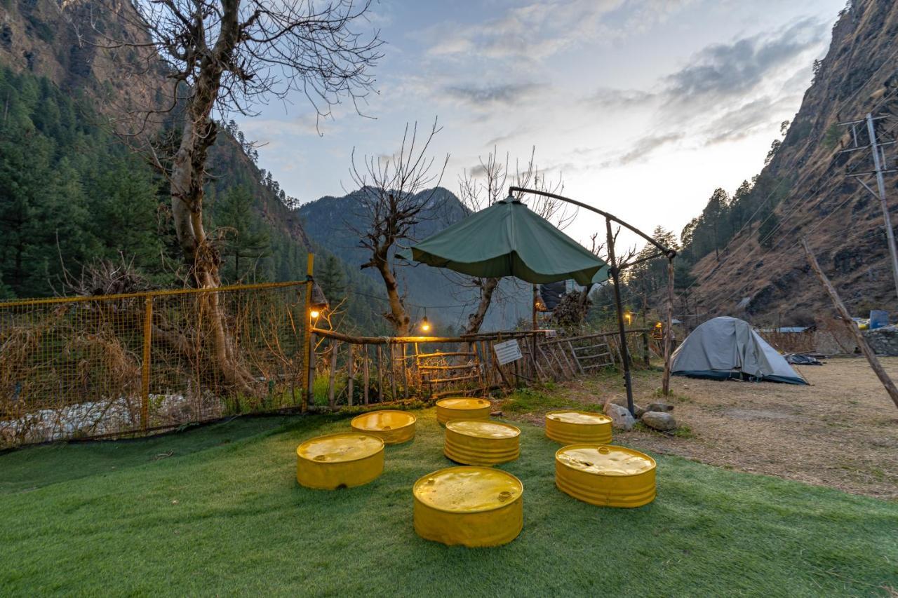 Jungle Hostel Kasol Exterior foto