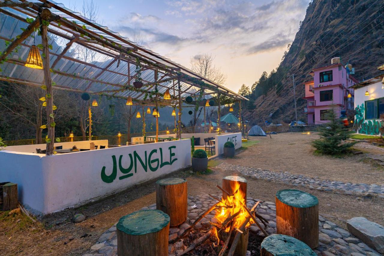 Jungle Hostel Kasol Exterior foto