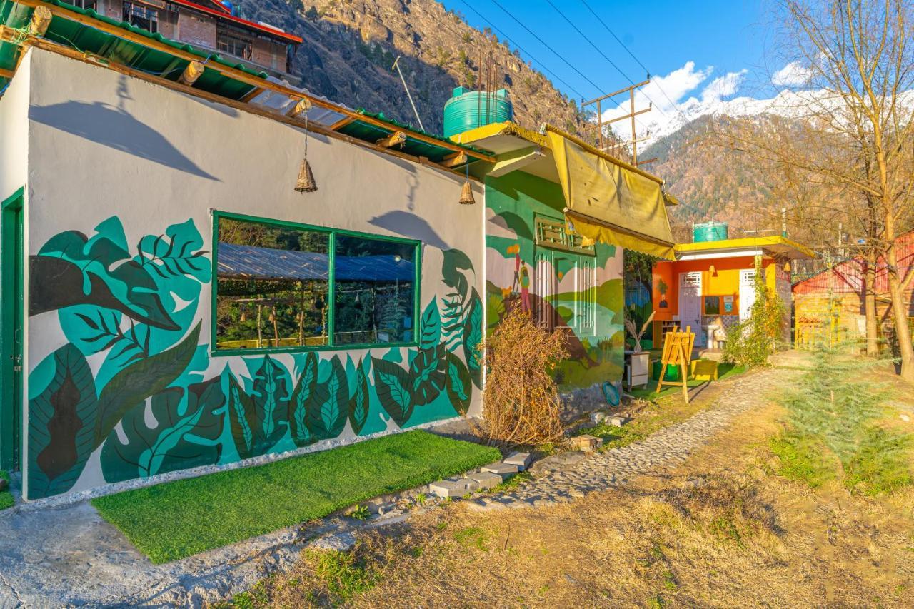 Jungle Hostel Kasol Exterior foto