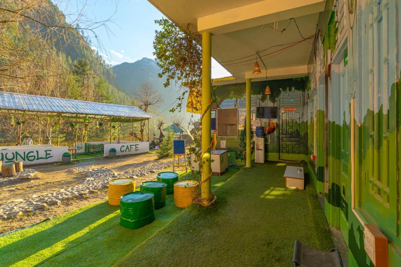 Jungle Hostel Kasol Exterior foto