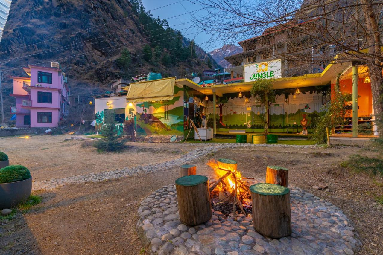Jungle Hostel Kasol Exterior foto